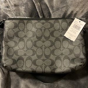 NWT coach two tone crossbody